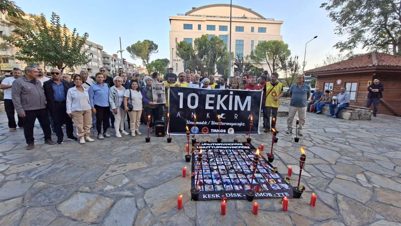 Muğla’da 10 Ekim Katliamı’nın 11. Yılında Hayatını Kaybedenler Anıldı 2